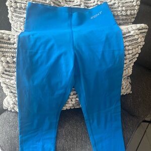 ECHT Vibrant Blue Leggings